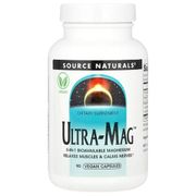 Ultra-Mag, Bioavailable Magnesium, 90 Vegan Capsules, Source Naturals