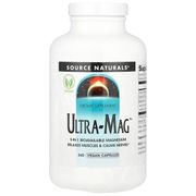 Ultra-Mag, Value Size, 360 Vegan Capsules, Source Naturals