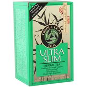 Ultra Slim Herbal Tea, 20 Tea Bags, Triple Leaf Tea