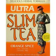 Ultra Slim Tea, Orange Spice, 24 Tea Bags, Hobe Labs