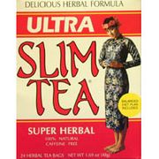 Ultra Slim Tea, Super Herbal, 24 Tea Bags, Hobe Labs