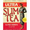 Ultra Slim Tea, Super Herbal