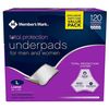 Underpads for Men & Women, Large, 23" x 36", Value Pack