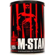 Animal M-Stak, The Non-Hormonal Anabolic Stack, 21 Packs, Universal Nutrition