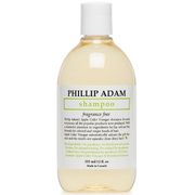 Unscented Shampoo, 12 oz, Phillip Adam