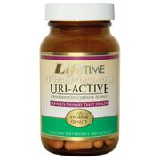 Uri-Active Formula for Urinary Tract Health, 60 Capsules, LifeTime