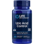 Uric Acid Control, 60 Vegetarian Capsules, Life Extension