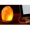 USB Himalayan Salt Lamp 4 Inch, Pink