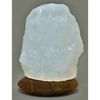 USB Himalayan Salt Lamp 4 Inch, White