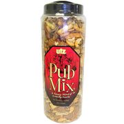 Utz Pub Mix, Crunchy Snacks, 36 oz