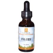 Uva Ursi Wildcrafted, 1 oz, L.A. Naturals