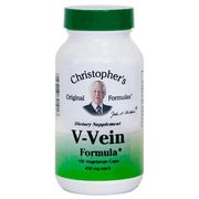 V-Vein, Support Veins & Arteries, 100 Vegetarian Capsules, Christopher's Original Formulas