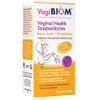 VagiBiom Boric Acid + Probiotics + Prebiotics Vaginal Health Suppository