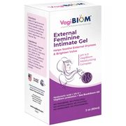 VagiBiom External Feminine Intimate Gel, Vaginal Moisturizer Gel, 2 oz, Biom Probiotics