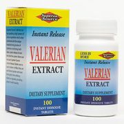 Valerian Extract, 100 Instant Dissolve Tablets, Superior Source
