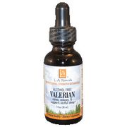 Valerian Glycerine, 1 oz, L.A. Naturals