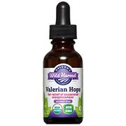 Valerian Hops Liquid Extract, Organic, Alcohol Free, 1 oz, Oregon's Wild Harvest