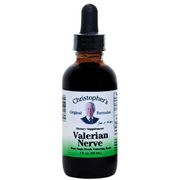 Valerian Nerve Formula Extract Liquid, 2 oz, Christopher's Original Formulas
