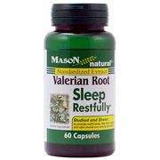 Valerian Root, 60 Capsules, Mason Natural