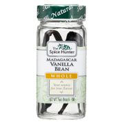 Vanilla Bean, Madagascar, Whole, 2 Beans x 6 Bottles, Spice Hunter