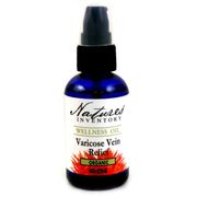 Varicose Vein Relief Wellness Oil, 2 oz, Nature's Inventory