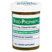 Vaso-Prophin RX (Extend-Rx) For Men's Sexual Health, 60 Caplets, Dixie Health