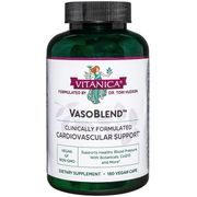 VasoBlend, Value Size, 180 Vegetarian Capsules, Vitanica