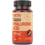 Vegan Hyaluronic Acid 100 mg, 90 Tablets, Deva Nutrition