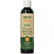 Vegan Ionic Trace Mineral Drops Liquid, 8 oz, Deva Nutrition