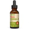 Vegan Liquid Omega-3 DHA, Lemon Flavor