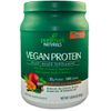 Vegan Protein, Plant-Based Supplement, Chocolate Flavor Drink Mix