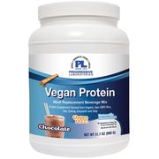 Vegan Protein Powder - Chocolate, 31.7 oz (900 g), Progressive Laboratories