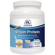 Vegan Protein Powder - Vanilla, 31.7 oz (900 g), Progressive Laboratories