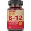 Vegan Vitamin B12 with Folic Acid & B6, Fast Dissolve Lozenges