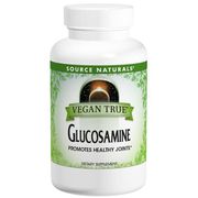 Vegan True Glucosamine 750 mg, 60 Tablets, Source Naturals