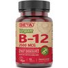 Vegan Vitamin B-12 2500 mcg, Fast Dissolve Lozenges