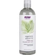Vegetable Glycerine, 100% Pure, 16 oz, NOW Foods