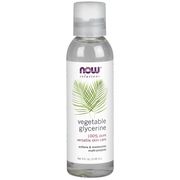Vegetable Glycerine, Versatile Skin Care, 4 oz, NOW Foods