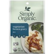 Vegetarian Brown Gravy Seasoning Mix, 1 oz, Simply Organic