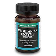 Vegetarian Enzyme Complex 90 tabs, Futurebiotics
