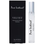 Velvet Pheromone Perfume Spray, 0.31 oz (9.2 ml), Pure Instinct