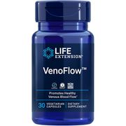 VenoFlow, Promotes Healthy Venous Blood Flow, 30 Vegetarian Capsules, Life Extension