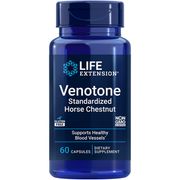 Venotone, Standardized Horse Chestnut Seed Extract, 60 Capsules, Life Extension