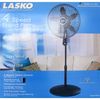 Stand Fan 18 Inch, 4 Speed with Remote Control