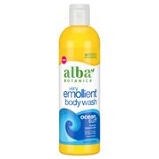 Very Emollient Body Wash, Ocean Surf, 12 oz, Alba Botanica