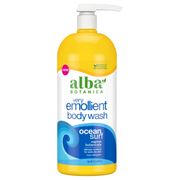 Very Emollient Body Wash, Ocean Surf, 32 oz, Alba Botanica
