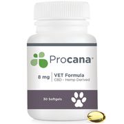 Vet Formula, CBD For Dogs & Cats, 30 Softgels, Procana Laboratories