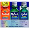 DayQuil & NyQuil Severe Liquid, Cough, Cold & Flu Relief