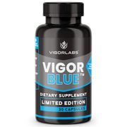 Vigor Blue (Ultimate PDE5 Inhibitor Add On), 30 Capsules, Vigor Labs