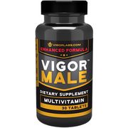 Vigor Male Multivitamin, 30 Tablets, Vigor Labs
